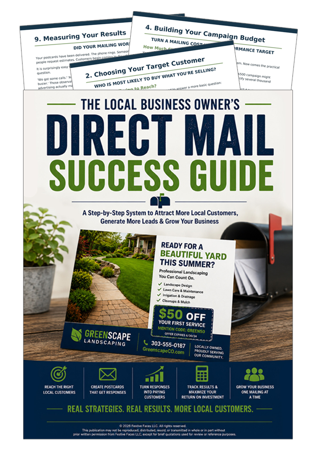 The Local Business Owner's Direct Mail Success Guide