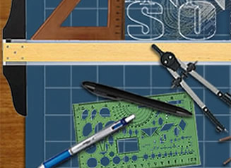 Early concept and planning with drafting tools