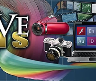 Creative development using photography, video and digital design