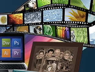 Applying the finished design across different media